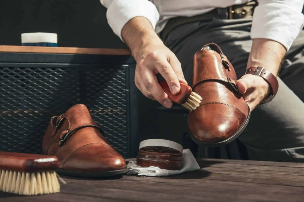 Shoe cleaning and maintenance tips by a Stylist