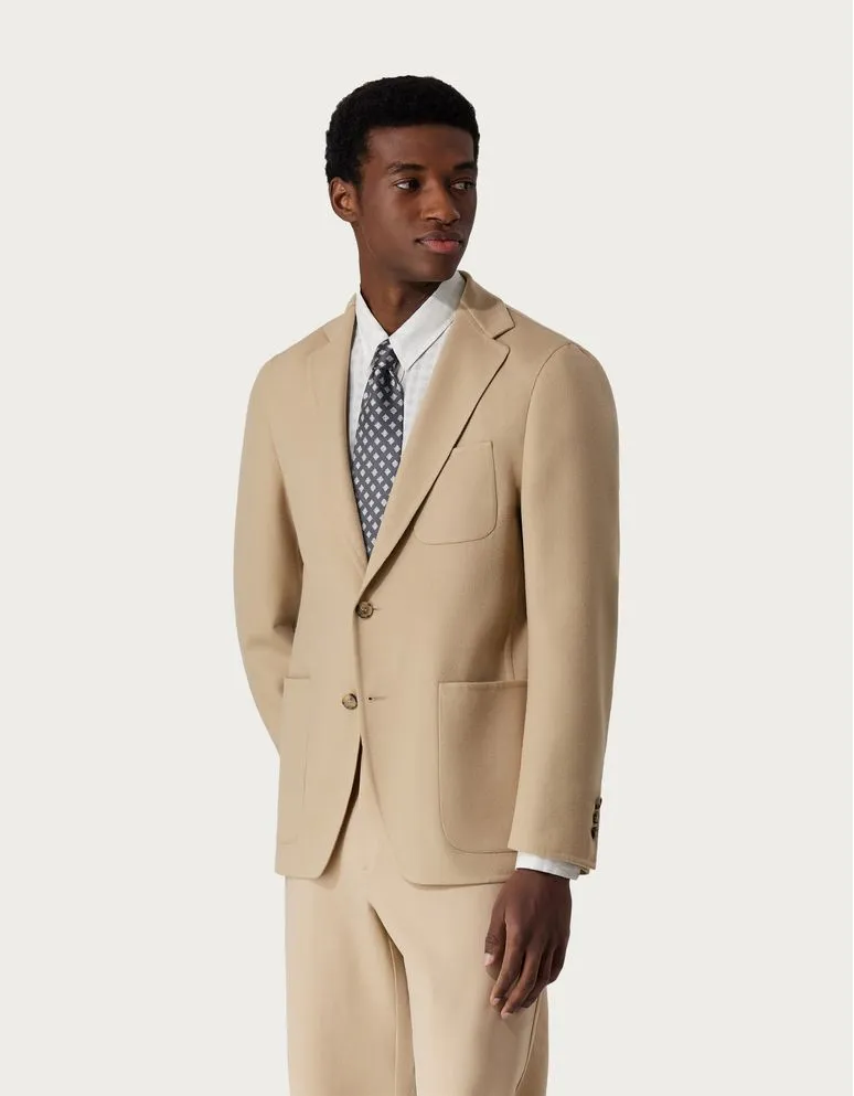 Old Money Style Italian Beige blazer for Indian Men