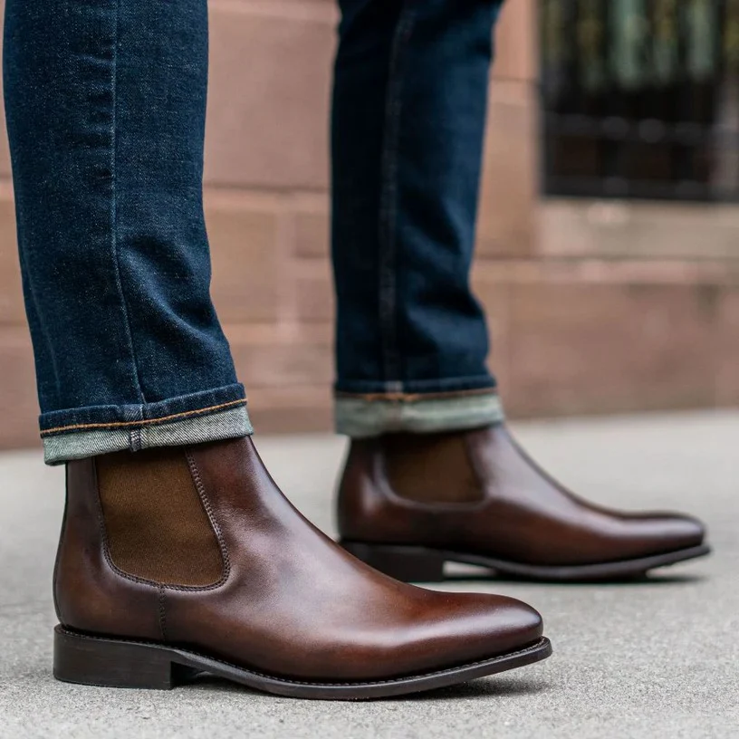 Old Money Style boots for Indian Men