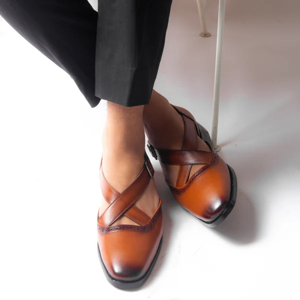 Old Money Style sandals for Indian Men