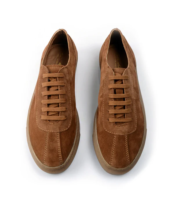 Old Money style suede sneakers for Indian Men