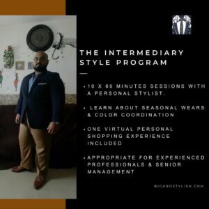 The Intermediary - Personal Stylist service for Men in India