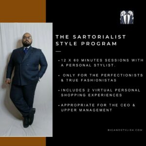 The Sartorialist - Personal Stylist services for men in Bangalore, India